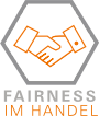 Logo Fairness im Handel