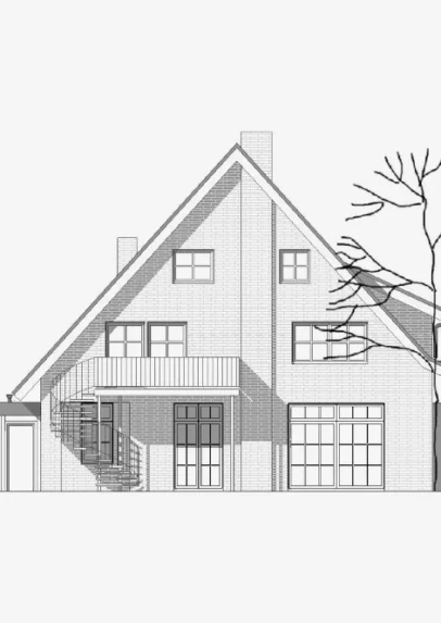 Mehrgenerationenwohnen-CAD